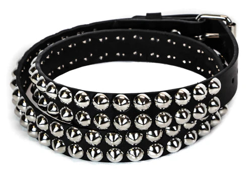 2 ROW CONICAL STUD BELT