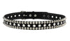 2 ROW STUD AND EYELET BELT