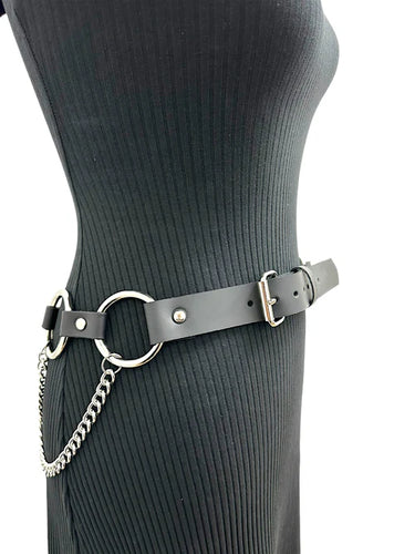RING LINK BELT WITH CHAIN