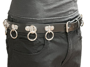 O RING D RING BELT