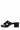 BUBBLEGUM BLACK SHINY SANDAL