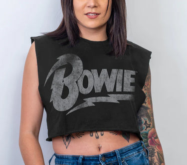 BOWIE CROP TOP