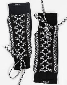 BO PEEP ARMWARMER WHITE