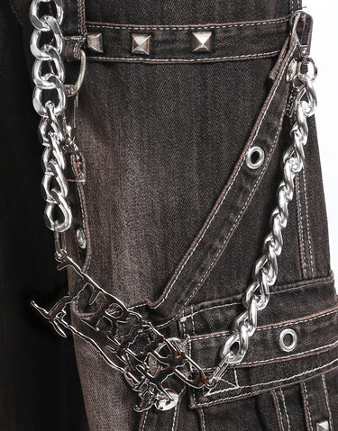 TRIPP NYC NAME PLATE CHAIN