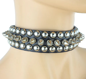 SPIKE/ROUND STUD CHOKER
