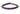 SPIKE CHOKER PURPLE