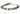 SPIKE CHOKER SILVER