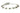 SPIKE CHOKER WHITE