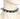 SPIKE CHOKER BLACK LEATHER