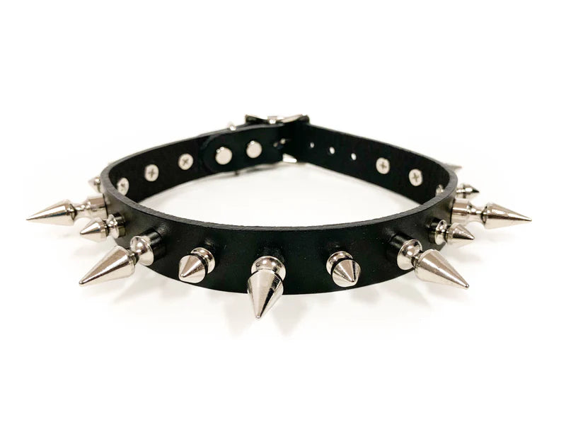 SMALL & LARGE SPIKE CHOKER