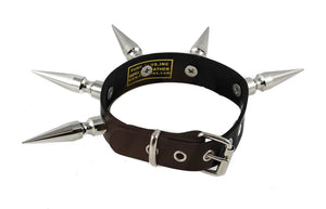 CHOKER WITH 3 INCH SPIKES