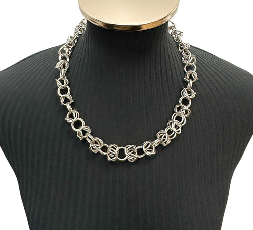 DOUBLE LINK CHAIN
