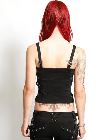 CRISS CROSS O-RING CORSET