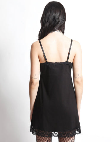 LACE CAMI DRESS