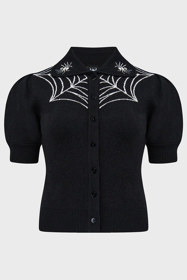 COBWEB SALLY CARDIGAN