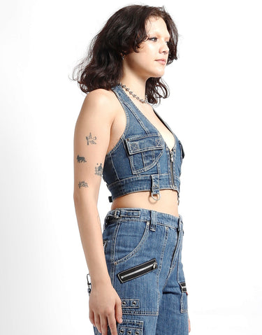 POWER HALTER DENIM
