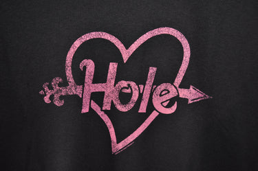 HOLE HEART TEE