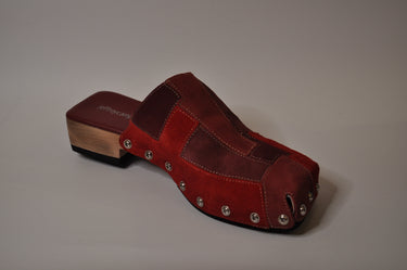 CALCEUS WINE SUEDE