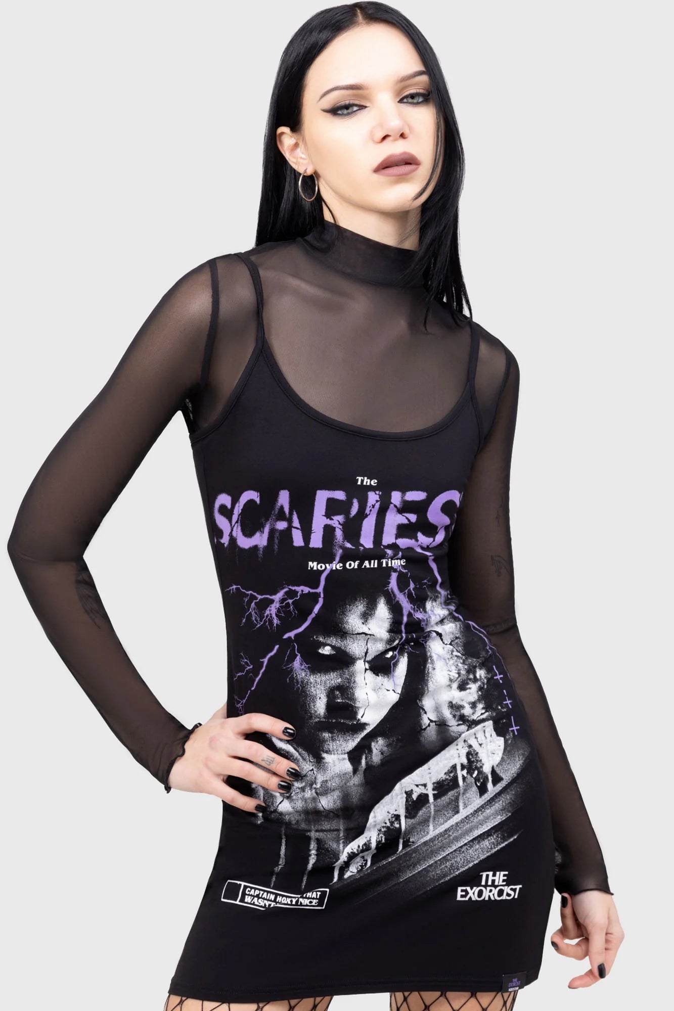 DEMONS EXIST CAMI DRESS