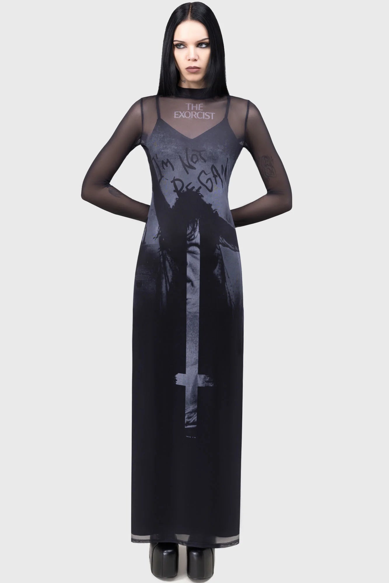 DO YOU KNOW WHAT SHE DID? MAXI DRESS