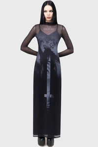DO YOU KNOW WHAT SHE DID? MAXI DRESS