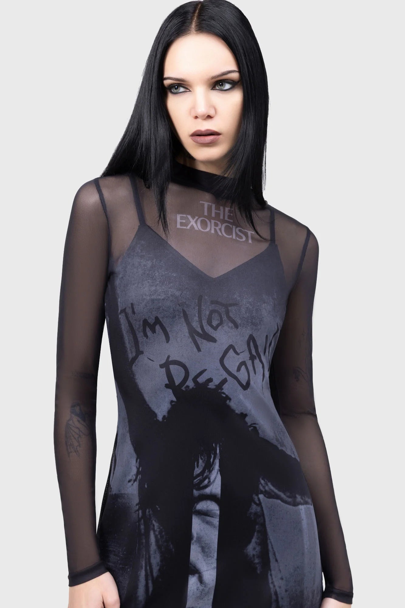 DO YOU KNOW WHAT SHE DID? MAXI DRESS