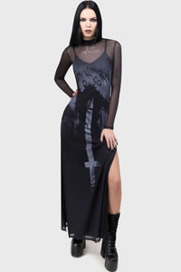 DO YOU KNOW WHAT SHE DID? MAXI DRESS