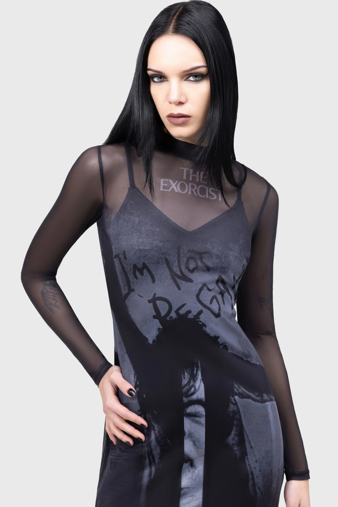 DO YOU KNOW WHAT SHE DID? MAXI DRESS