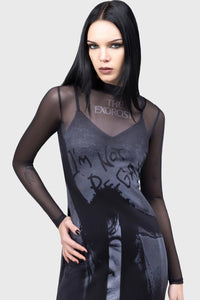 DO YOU KNOW WHAT SHE DID? MAXI DRESS
