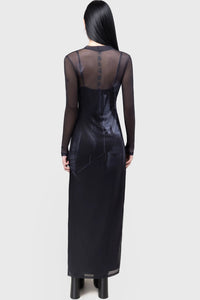 DO YOU KNOW WHAT SHE DID? MAXI DRESS