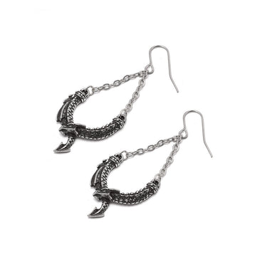 DRAGONS LURE DROPPER EARRINGS
