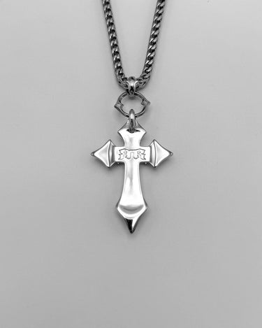ETERNAL DUAL CROSS NECKLACE