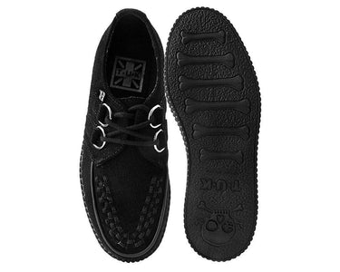 VIVA LOW CREEPER BLACK SUEDE