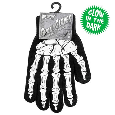 SKELETON HAND GLOW GLOVES