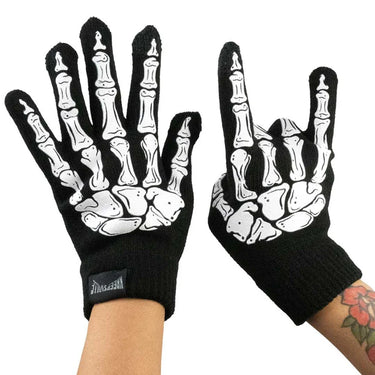 SKELETON HAND GLOVES