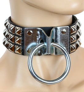 DOORKNOB STUDDED COLLAR