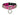 UK 77 CHOKER HOT PINK