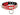 STUDDED BONDAGE CHOKER RED