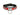 TWO TONE CHOKER BLACK/RED