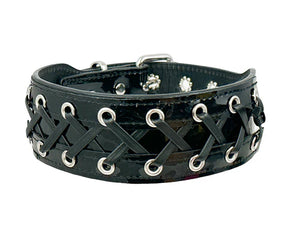 CORSET CHOKER BLACK