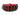 CORSET CHOKER RED