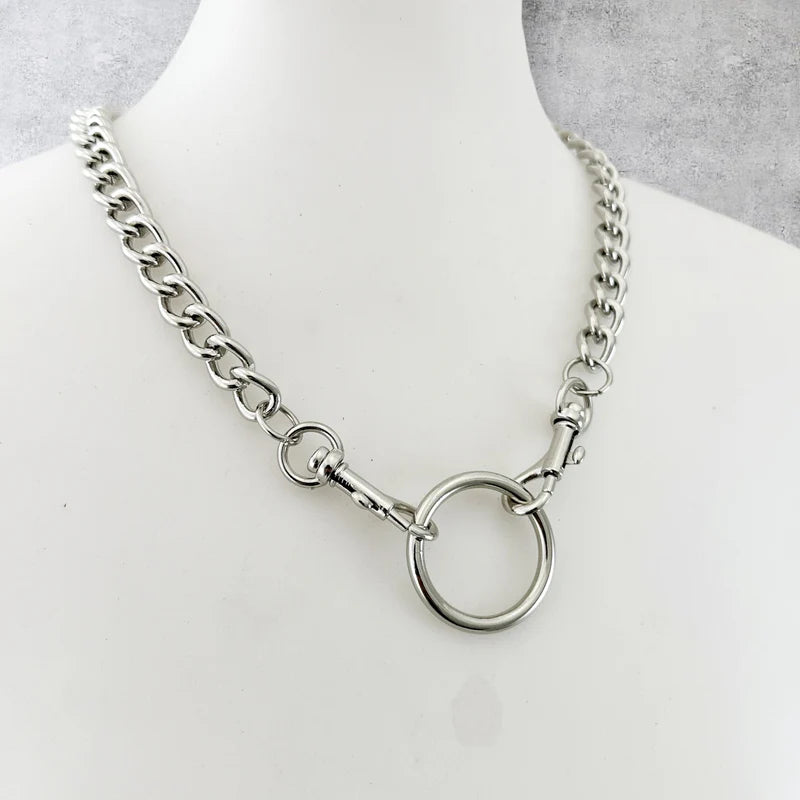 DOUBLE CHAIN CHOKER