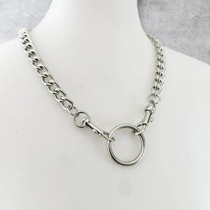 DOUBLE CHAIN CHOKER