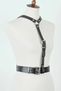 WAIST BELT HARNESS BLACK