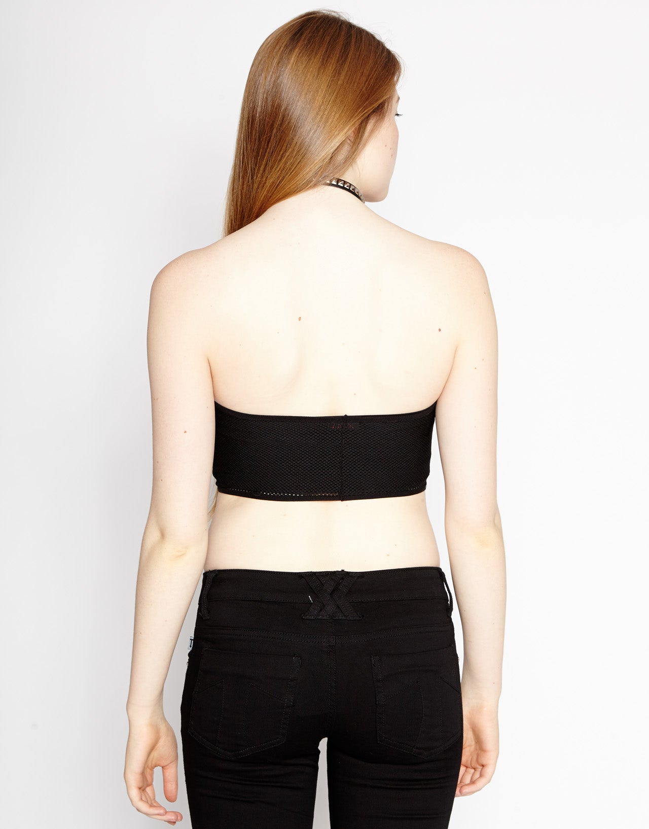 Fishnet Bandeau trashandvaudeville