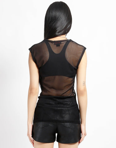 MUSCLE TANK FISHNET