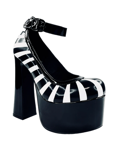 FRIGHT BLACK/WHITE