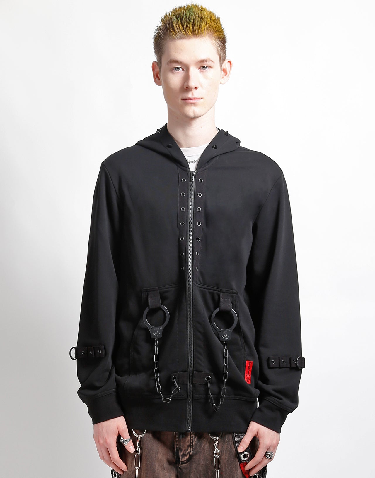 CUFF HOODIE
