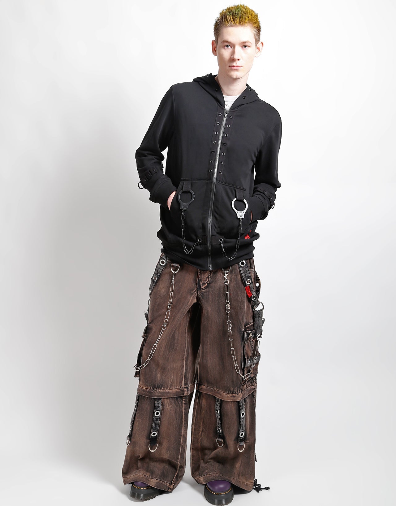 CUFF HOODIE