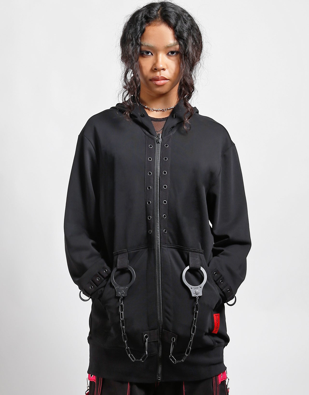 CUFF HOODIE